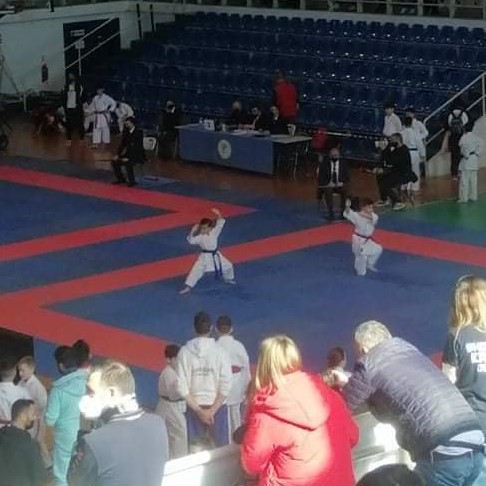 Αθλητές του Shotokan Karate Πολιχνίτου