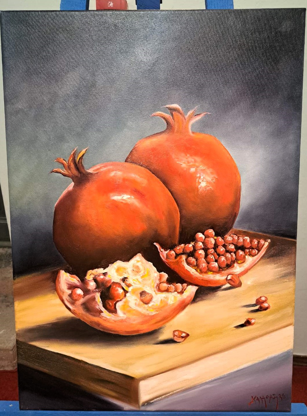 α